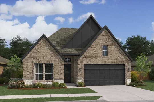North Sky Tacoma II Elevation SN with Stone Level 2