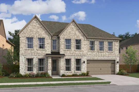 North Sky Stirling Elevation SN with Stone Level 2