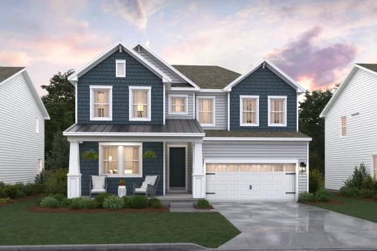 Chapel Creek Macon II Elevation EH