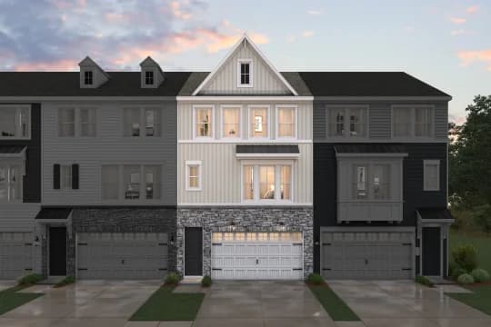 Chapel Creek Ridgewood Elevation EF