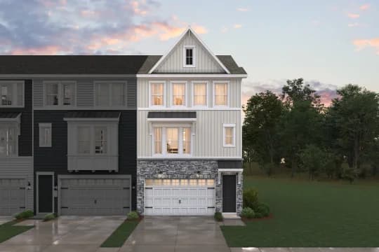 Chapel Creek Ridgewood Elevation EF