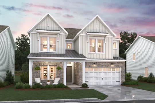 Chapel Creek Tuscaloosa Elevation FE