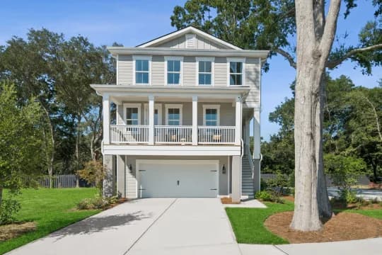Sandy Oaks Tybee Elevation BF Farmhouse Palette 6 Level 1