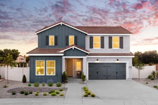 Aspire at Desert Vista Oleander II Farmhouse Exterior Farmhouse Palette 5 Ascend