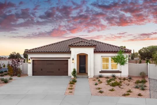 Aspire at Desert Vista Goldenrod Mediteranean Exterior Loft Palette 6 Ascend