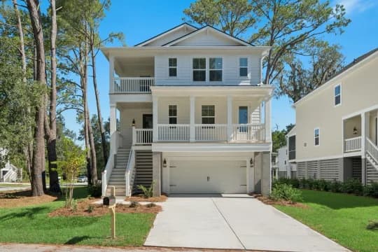 Sea Island Collective Sandy Oaks Sapelo Elevation BF Level 1