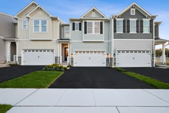 Horizons at Wall Exterior Elevation Farmhouse Palette 6 Level 3 Coastal Farmhouse