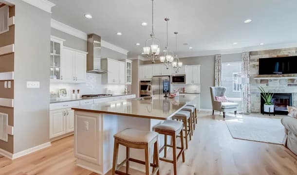 Four Seasons at Belle Terre Mont Blanc Kitchen