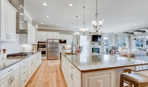 Four Seasons at Belle Terre Mont Blanc Kitchen