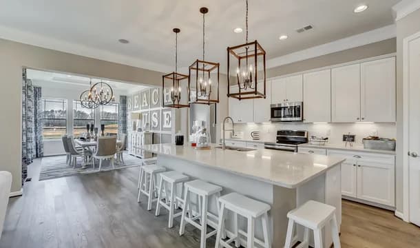 Four Seasons at Belle Terre Killarney Loft Kitchen