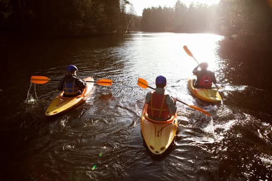 Kayaking