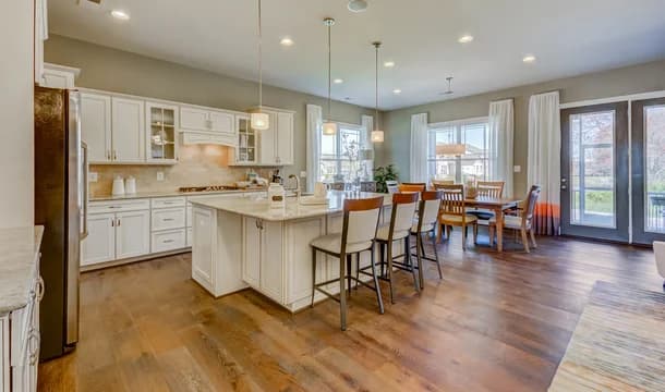 Ocean View Beach Club Lewes II Kitchen