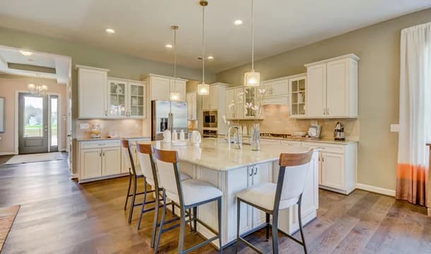 Ocean View Beach Club Lewes II Kitchen