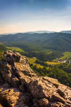 Seneca Rocks Monongahela National Forest West Virginia