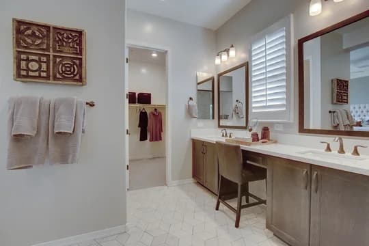 5205 Four Seasons at Victory at Verrado Cardinal Owners Spa Bath 1-2