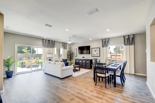 5274 Aspire at Sunnyside Paso Fino Living Room-3