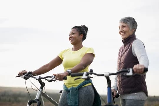 Women with Bikes