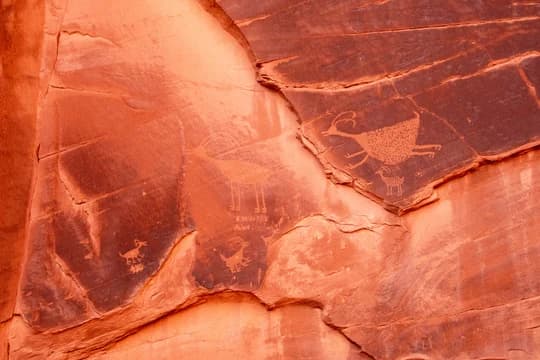 Petroglyphs in Arizona