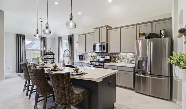 Parkway Trails Willard II Kitchen