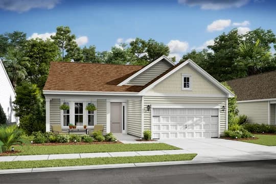 Four Seasons at Carolina Oaks Dorchester Elevation E5