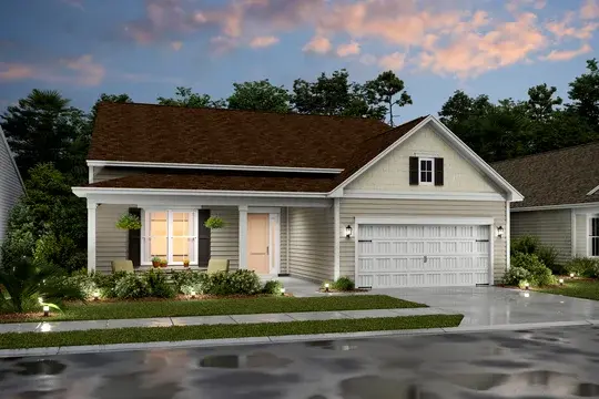 Four Seasons at Carolina Oaks Mont Blanc Loft Elevation F7