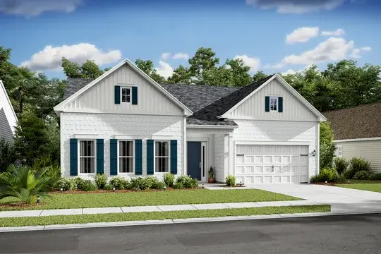 Four Seasons at Carolina Oaks San Sebastian Elevation E