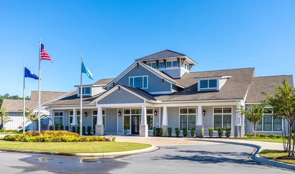 Four Seasons at Lakes of Cane Bay Clubhouse Exterior