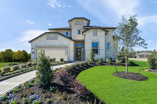 Hunters Creek Savannah Front of Home