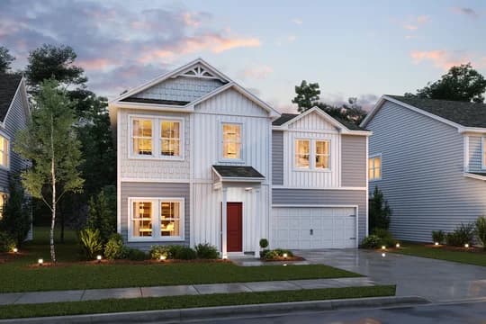 Auld Farms Forsythia Elevation DA