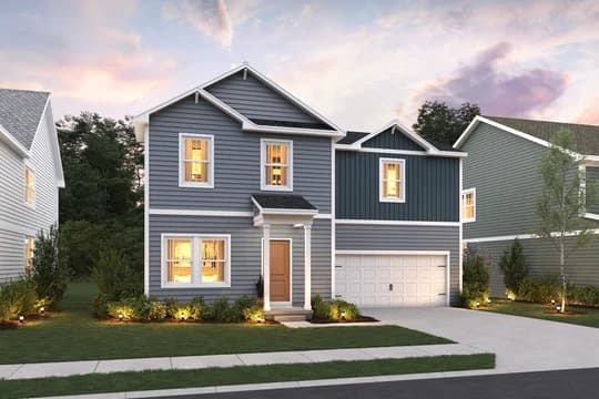 Harvest Meadows Bluebell Elevation CA