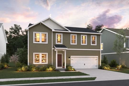 85118 Harvest Meadows Water Lily Elevation CA