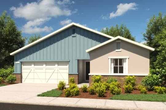 Aspire at Sunnyside Phase II Paso Fino American Farmhouse B Elevation