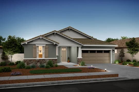 91158 Four seasons at Homestead Duoro Craftsman YB Elevation