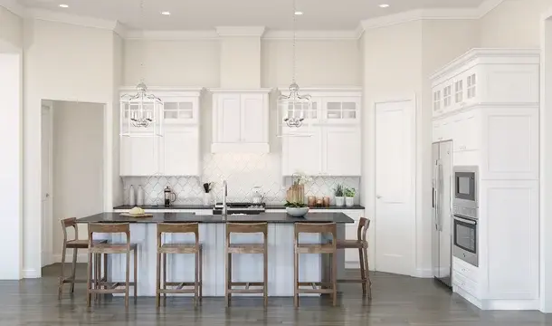 Four Seasons at Colts Farm Killarney II Kitchen Classic Palette 2 Level 2 Level 3 Modern Classic