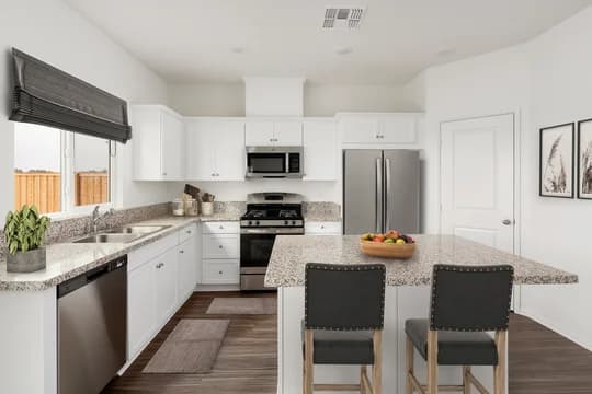93635 Lantana Marigold Kitchen