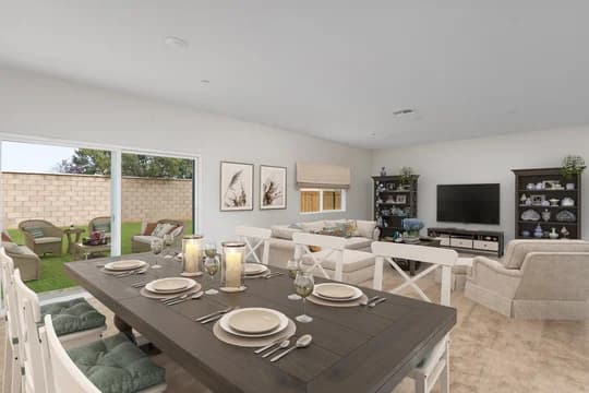 93643 Lantana Agave Dining Area