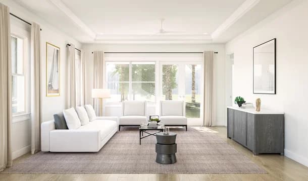 95091 Osprey Ranch Grayson II Great Room Classic Palette 4 Level 2 Modern