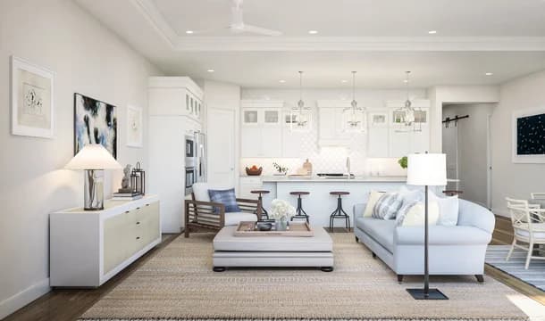 Osprey Ranch Tobago II Great Room Classic Palette 3 Level 2 Coastal Classic