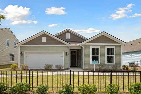 Four Seasons at Carolina Oaks Palmera II Front Elevation ES