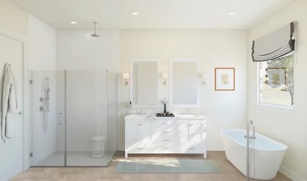 Barcelona Primary Bath Plus Tub Classic Palette 4 Level 2 Restoration Classic