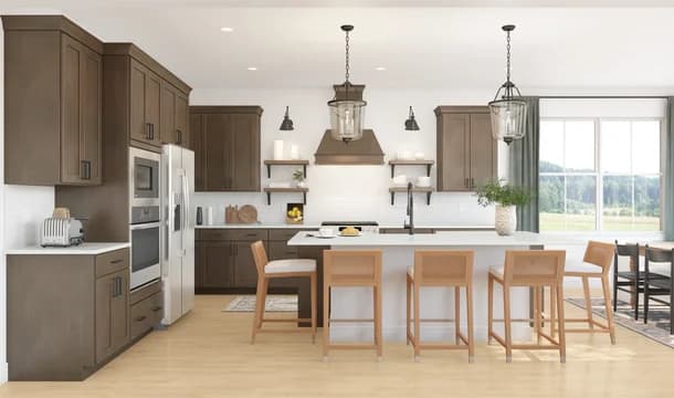 Barcelona Kitchen Gas Range Farmhouse Palette 2 Level 2 Fresh Farmhouse