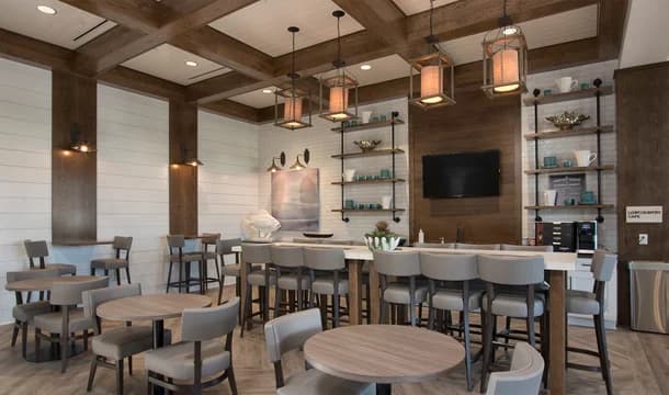 Four Seasons at Lakes of Cane Bay Clubhouse Bar