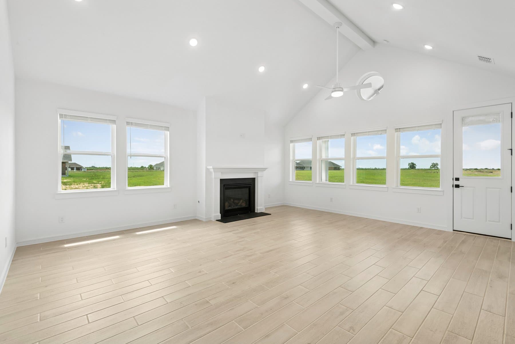 Great Room & Dining Area