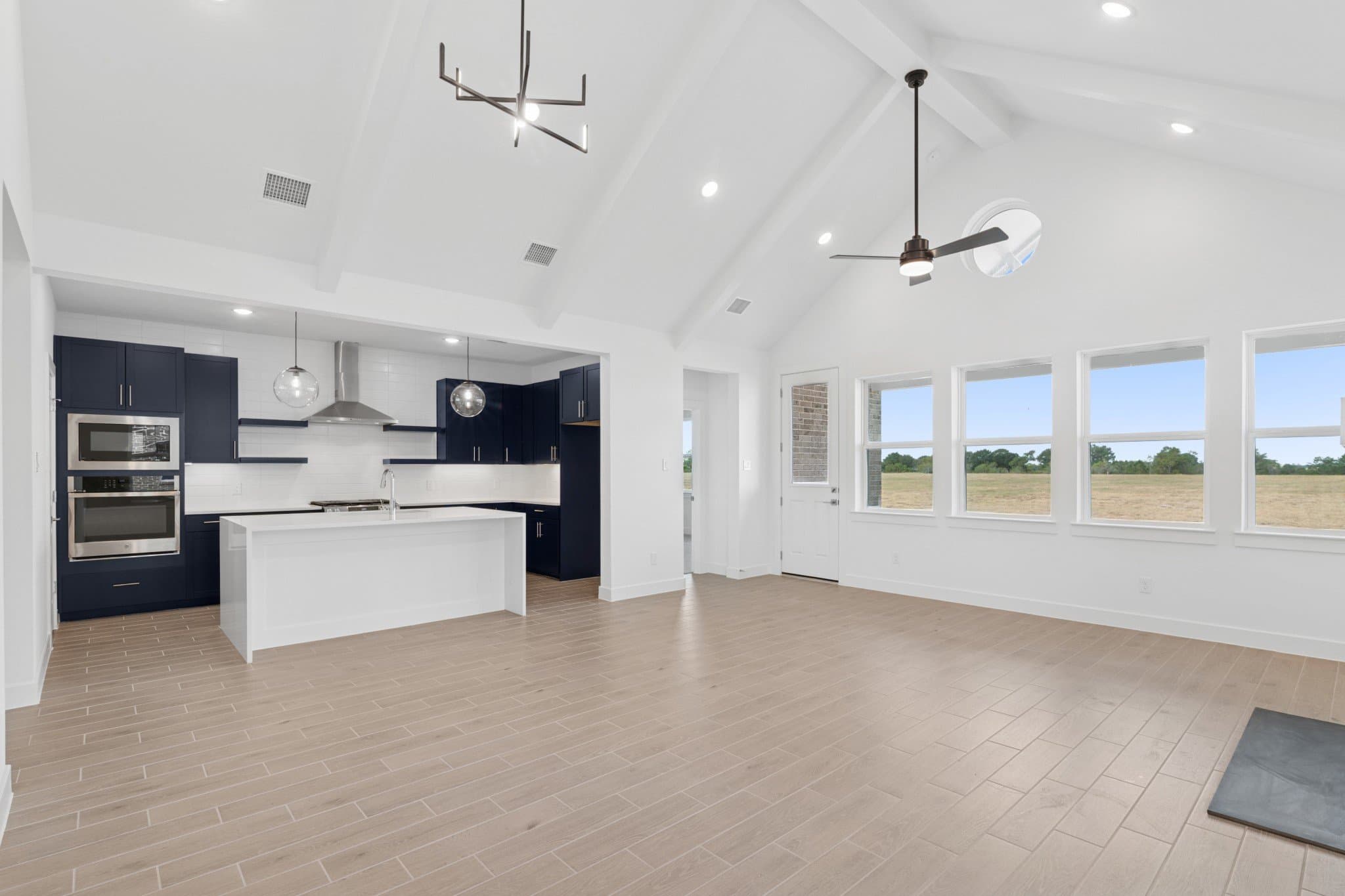 Kitchen & Great Room