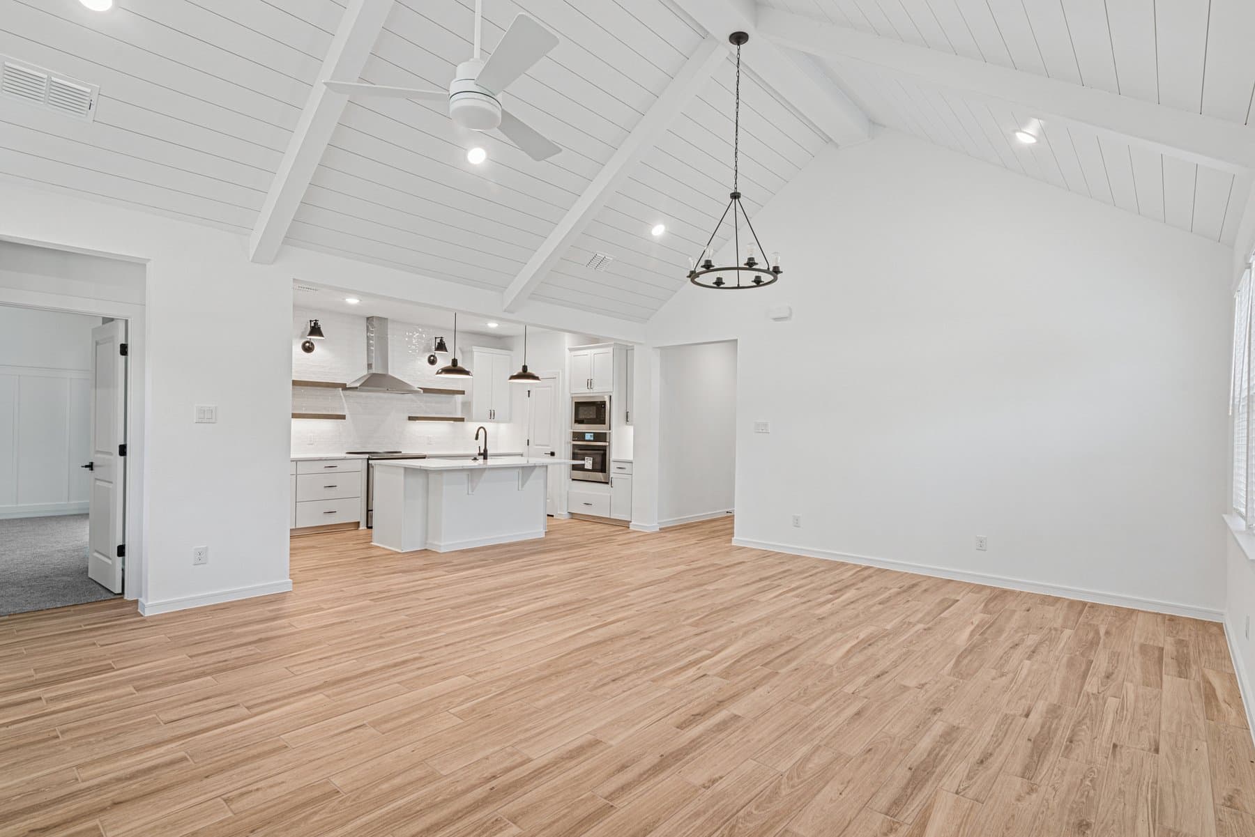 Great Room & Dining Area