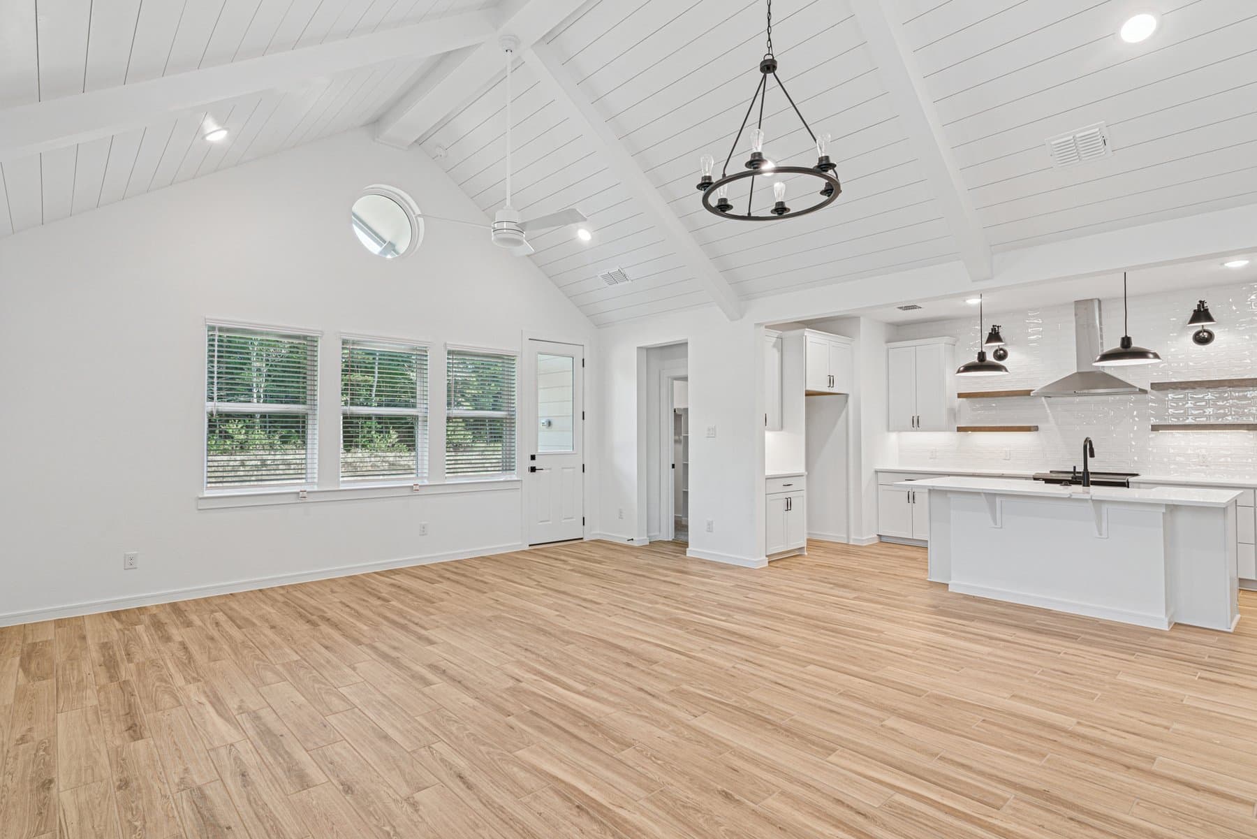 Great Room & Dining Area
