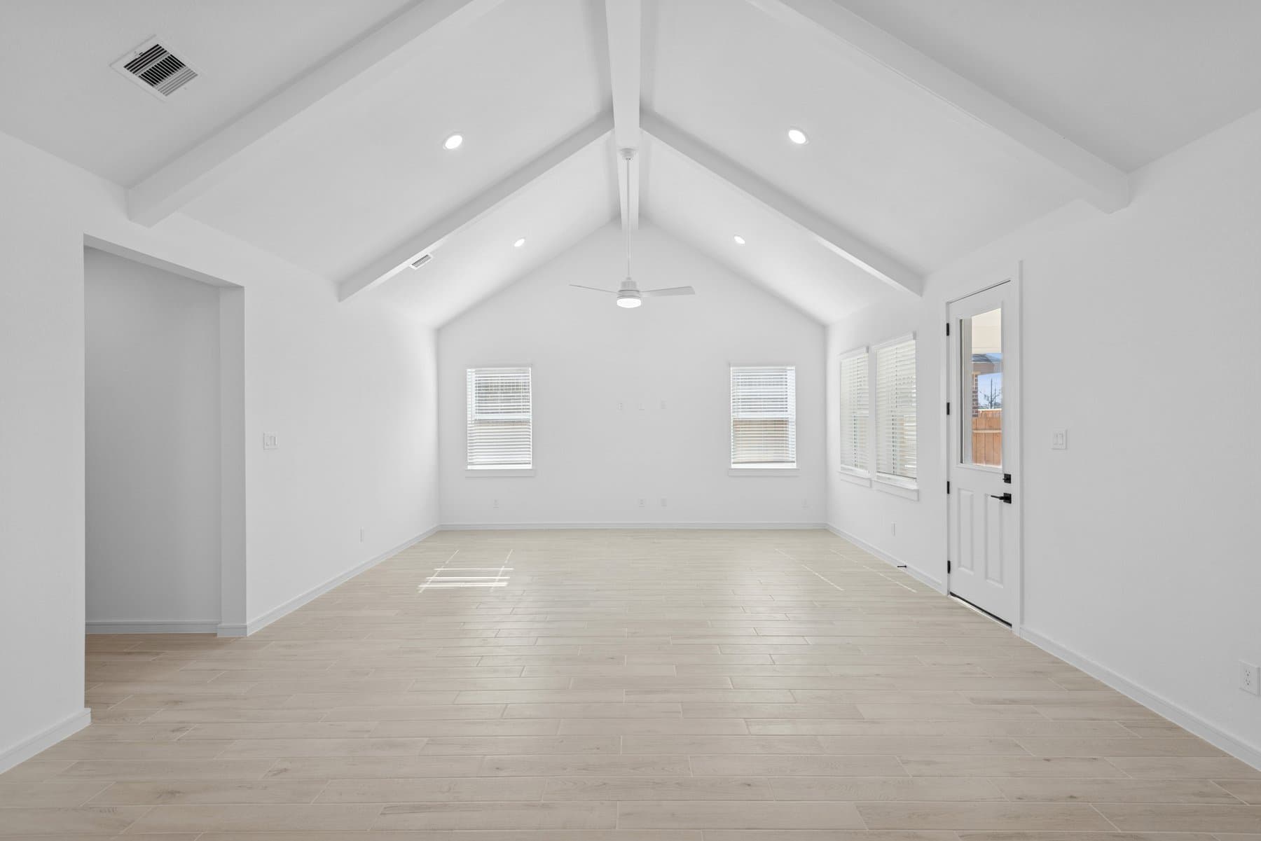 Great Room & Dining Area