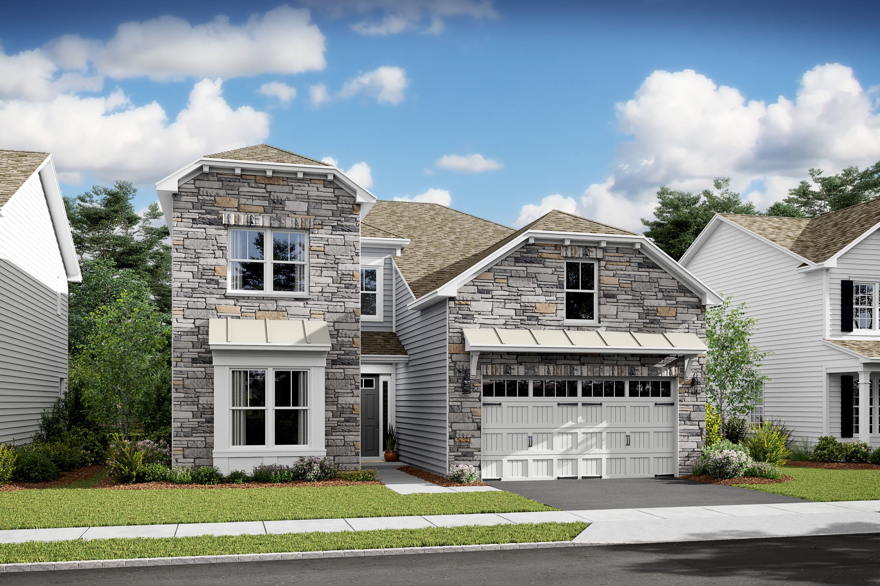 Killarney III Loft with Stone G