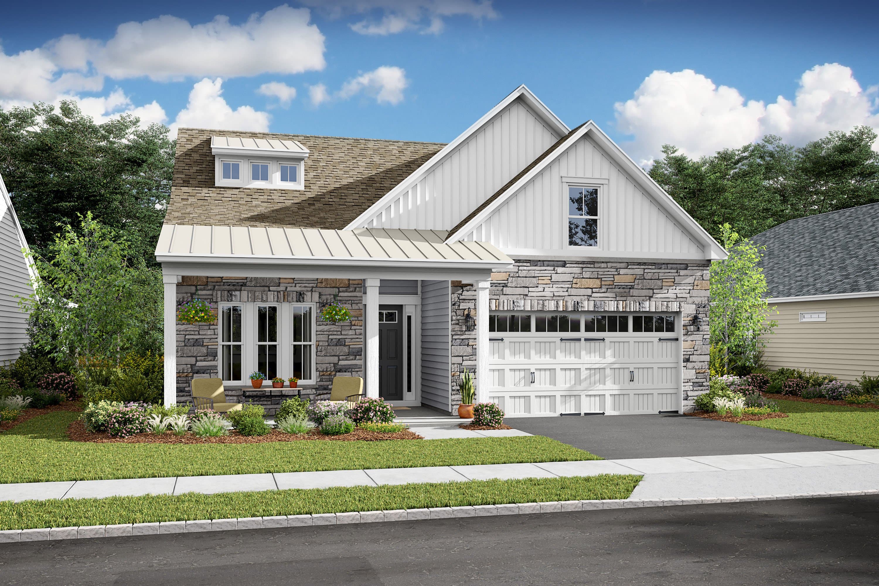 Dorchester Loft K with Stone