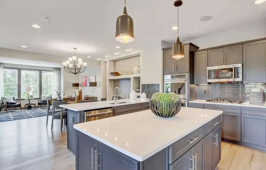 Gray Cabinets